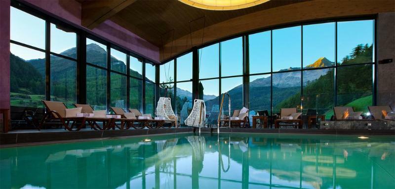 Bergland Design- Und Wellnesshotel Solden Luaran gambar